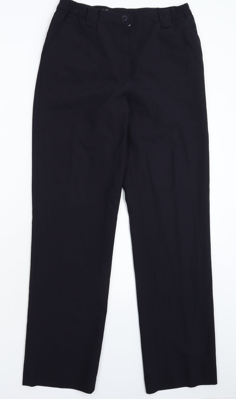 MICHELE Womens Blue   Dress Pants Trousers Size 10 L31 in