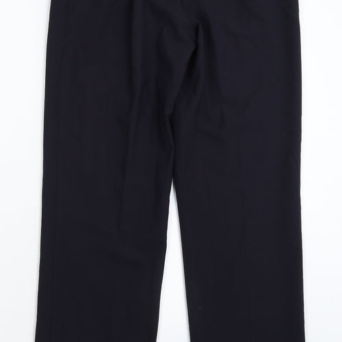 MICHELE Womens Blue   Dress Pants Trousers Size 10 L31 in
