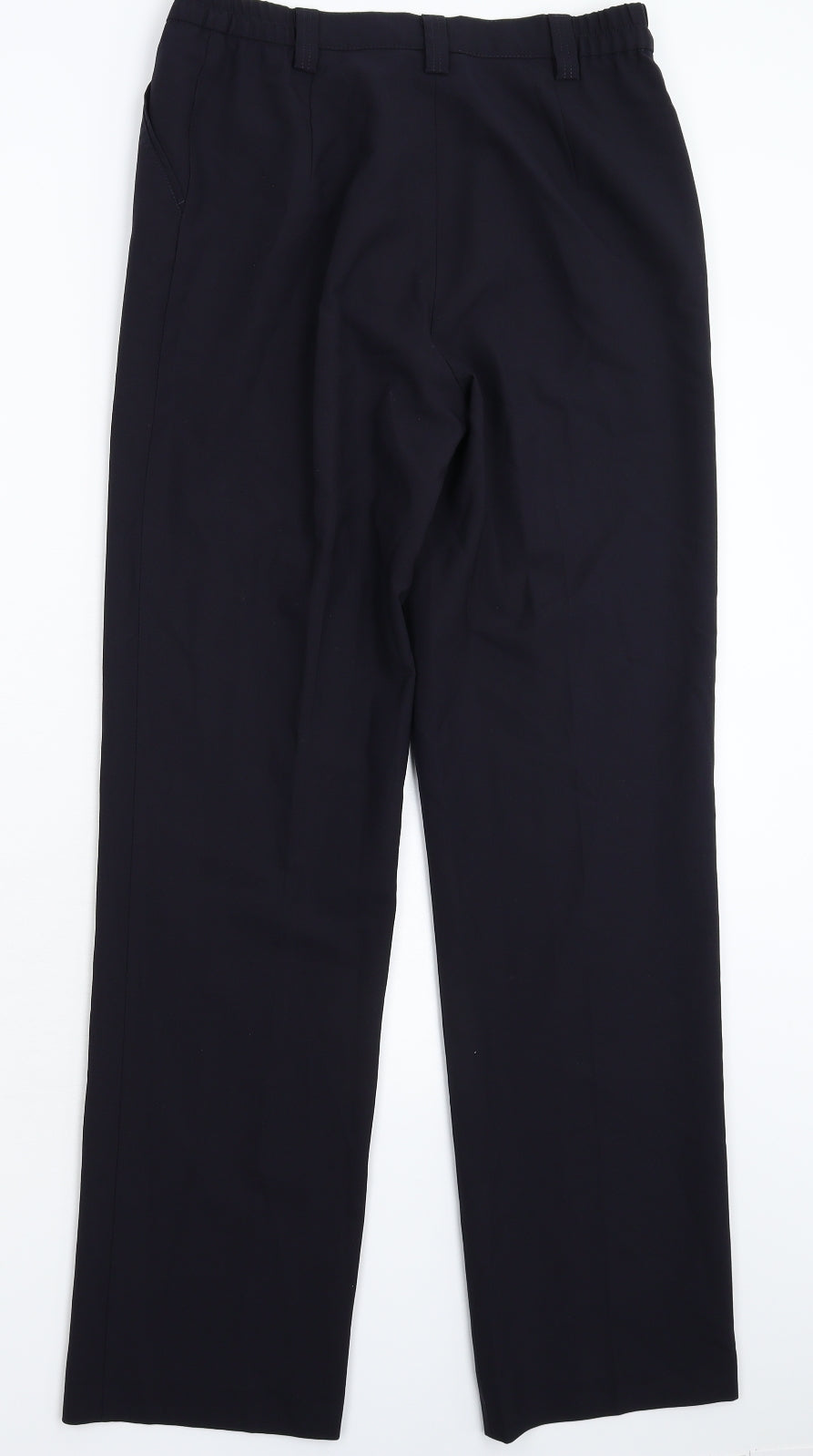 MICHELE Womens Blue   Dress Pants Trousers Size 10 L31 in