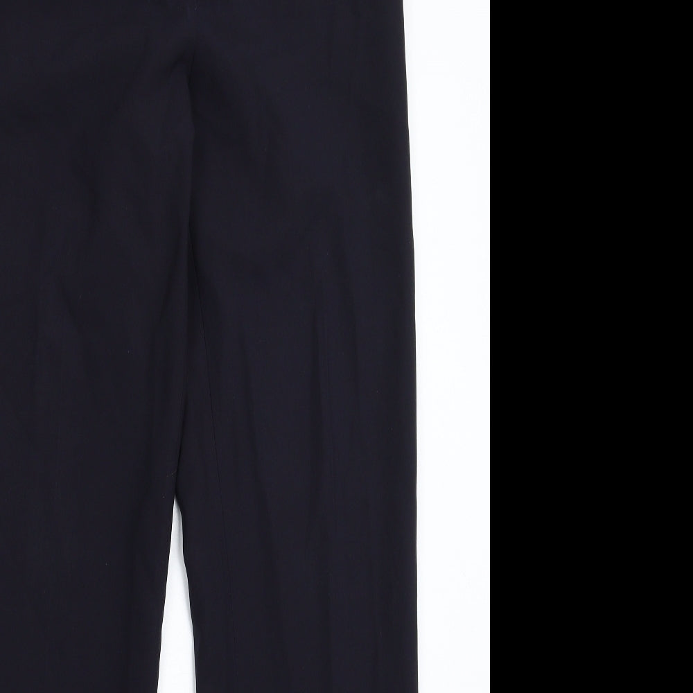 MICHELE Womens Blue   Dress Pants Trousers Size 10 L31 in