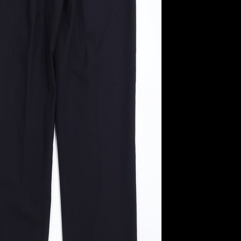 MICHELE Womens Blue   Dress Pants Trousers Size 10 L31 in