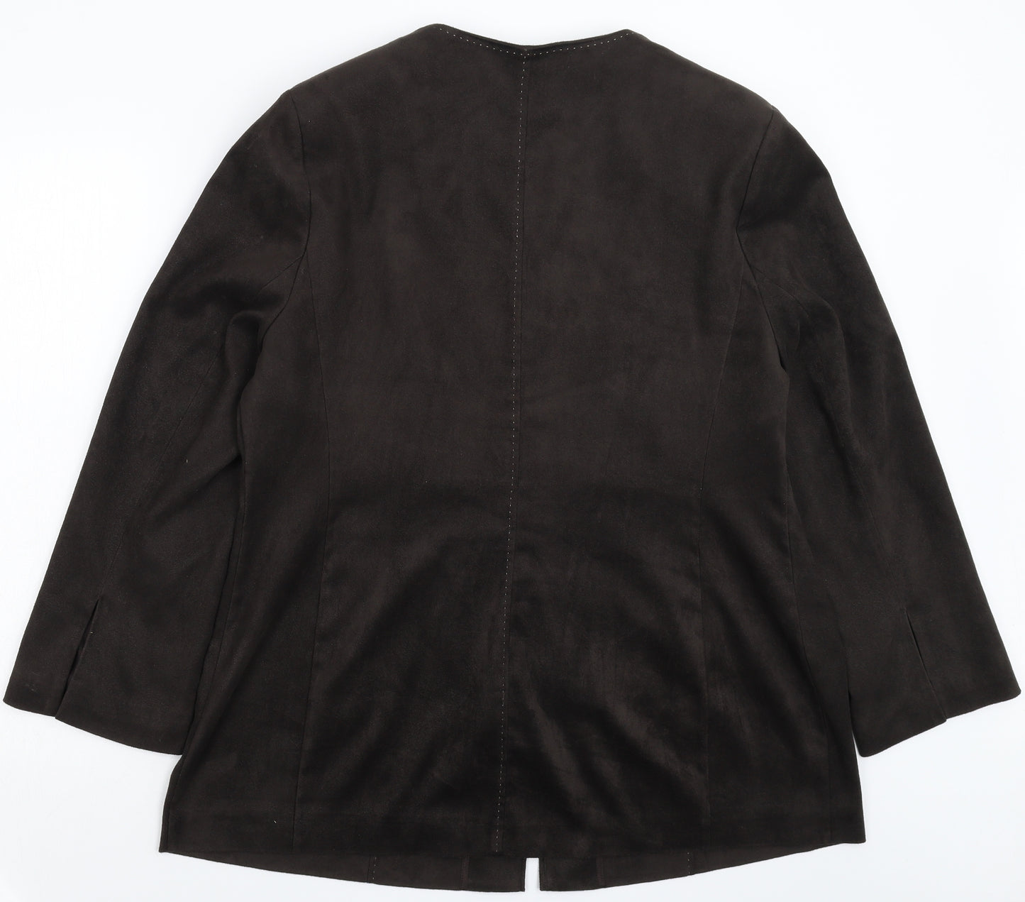 Marks and Spencer Womens Grey   Jacket Blazer Size 20