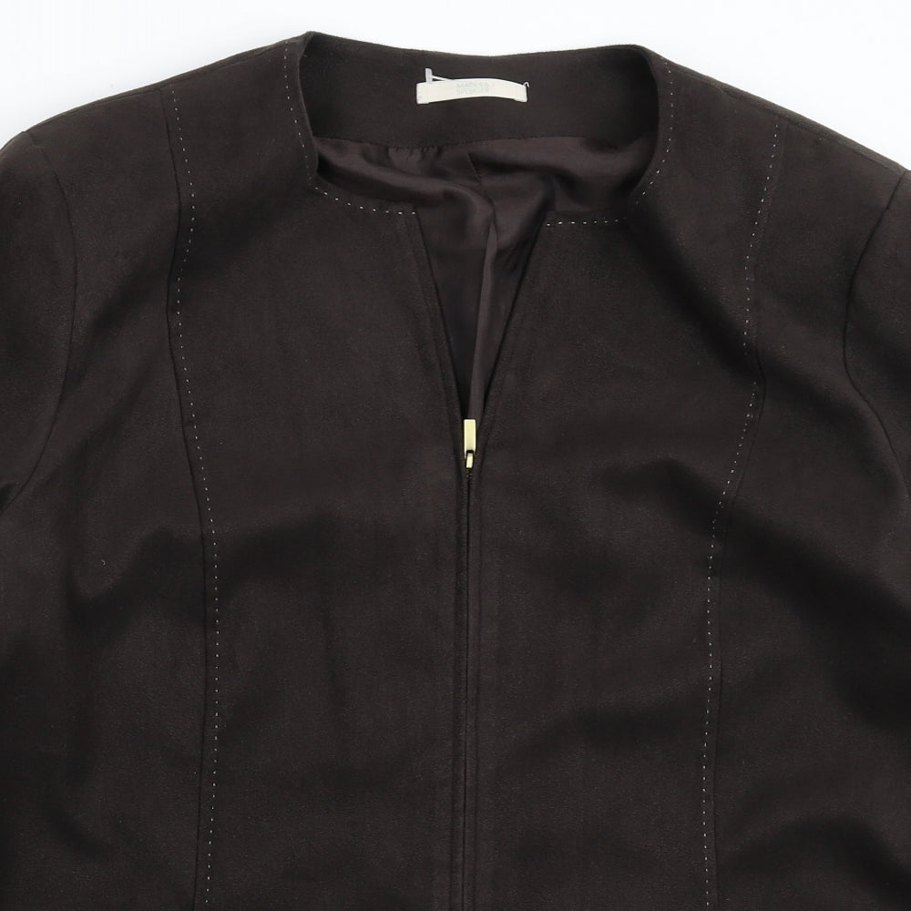 Marks and Spencer Womens Grey   Jacket Blazer Size 20