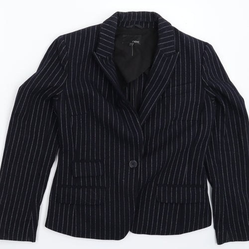 NEXT Womens Blue   Jacket Blazer Size 12