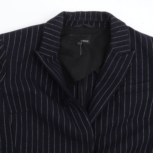 NEXT Womens Blue   Jacket Blazer Size 12