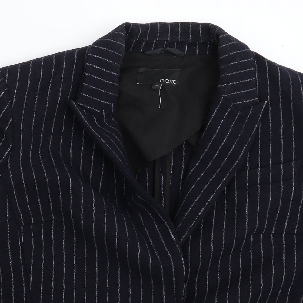 NEXT Womens Blue   Jacket Blazer Size 12