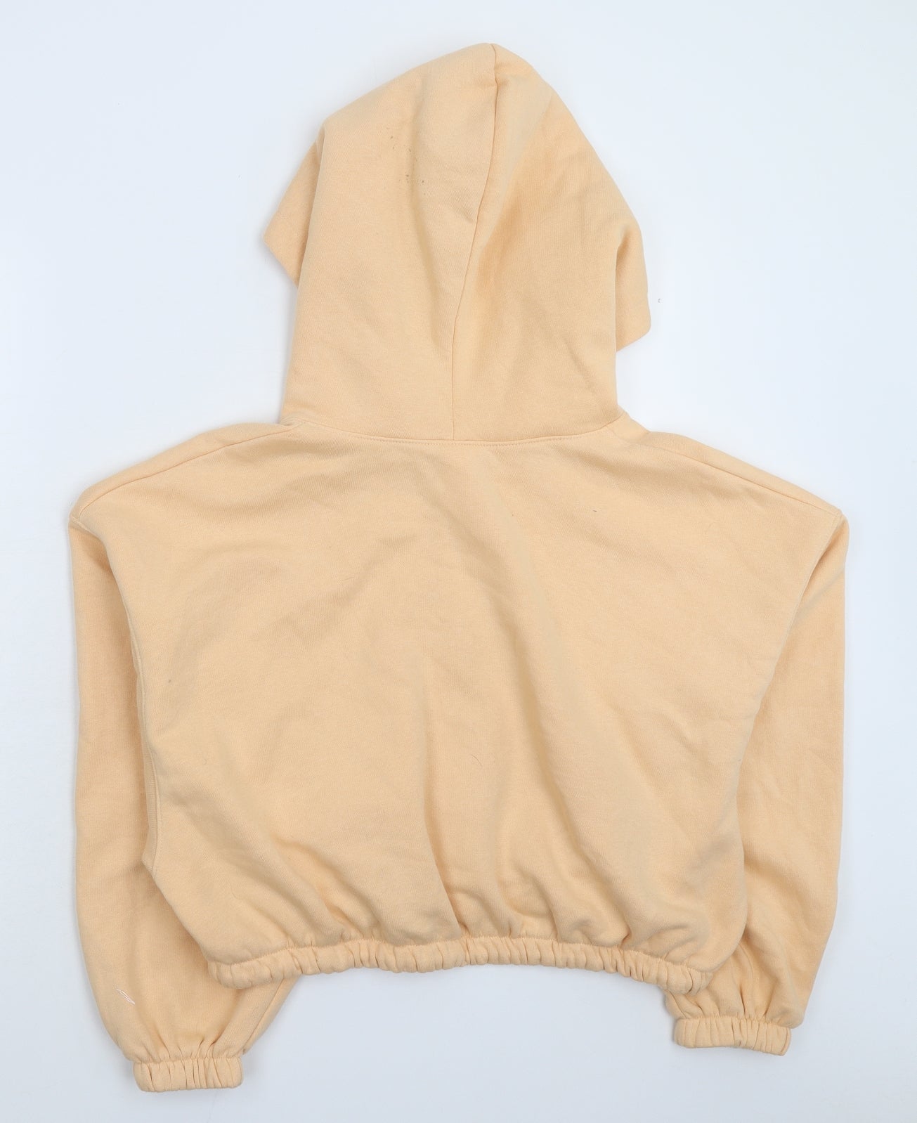 H&M Womens Beige   Full Zip Hoodie Size M