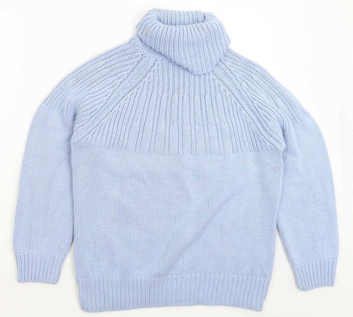 Bonmarché Womens Blue  Knit Pullover Jumper Size L