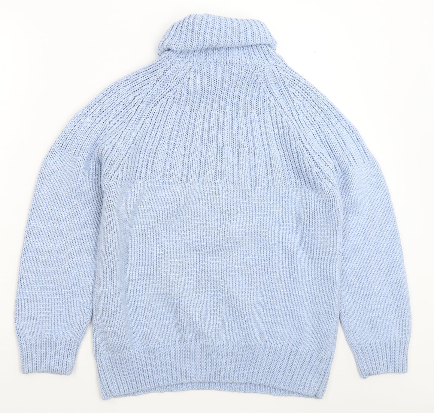 Bonmarché Womens Blue  Knit Pullover Jumper Size L