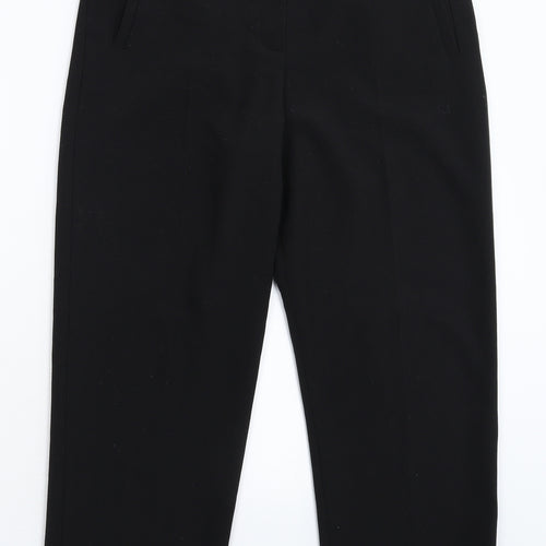 Eastex Womens Black   Trousers  Size 14 L27 in