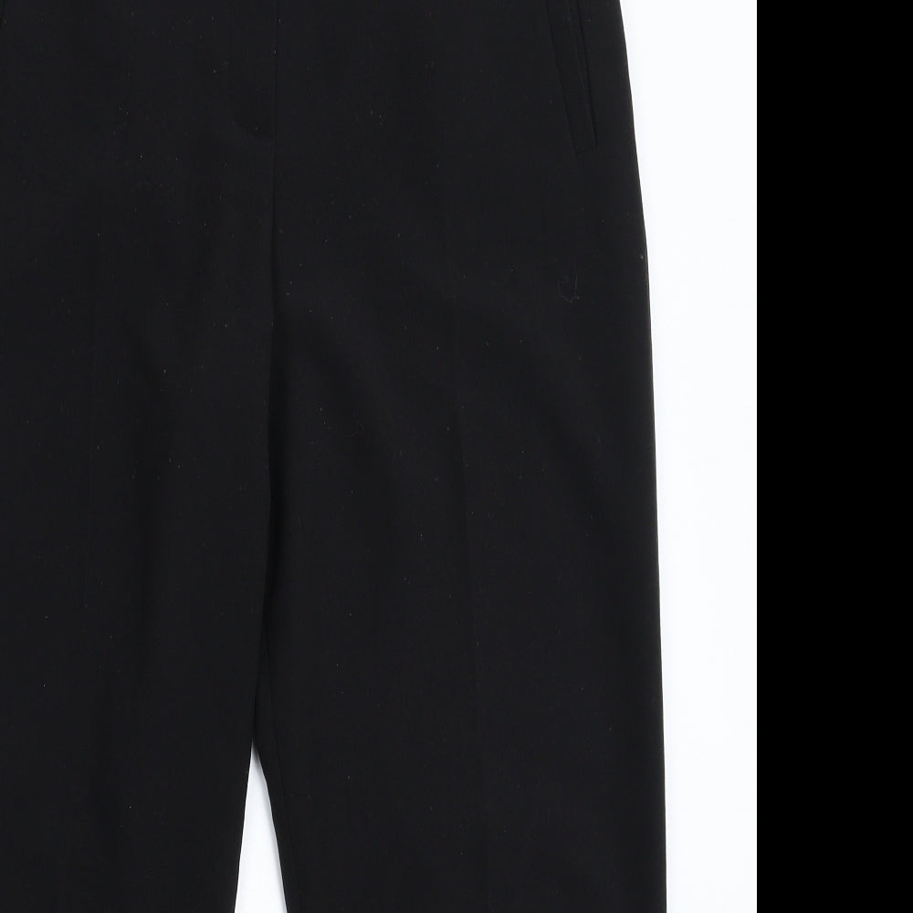 Eastex Womens Black   Trousers  Size 14 L27 in