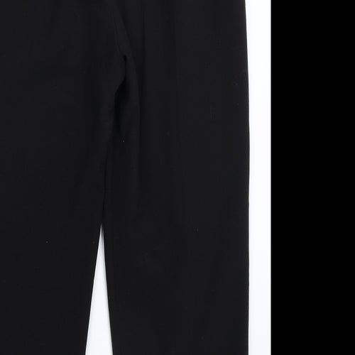 Eastex Womens Black   Trousers  Size 14 L27 in