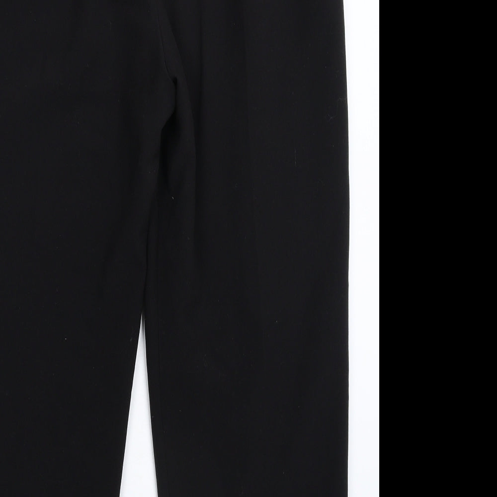Eastex Womens Black   Trousers  Size 14 L27 in