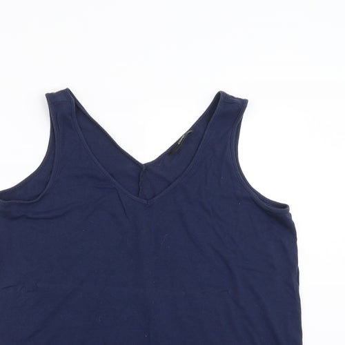 George Womens Blue   Basic Blouse Size 14
