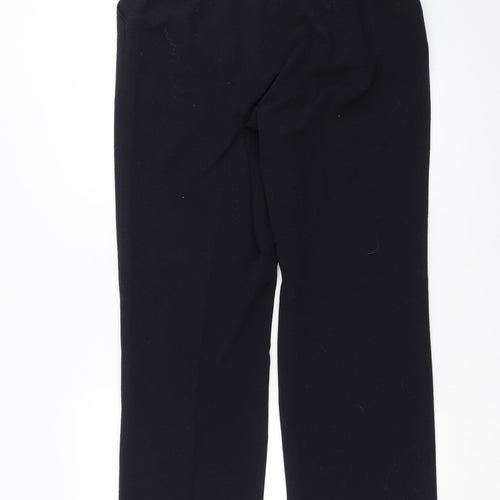 Wicked Womens Blue   Trousers  Size 16 L30 in