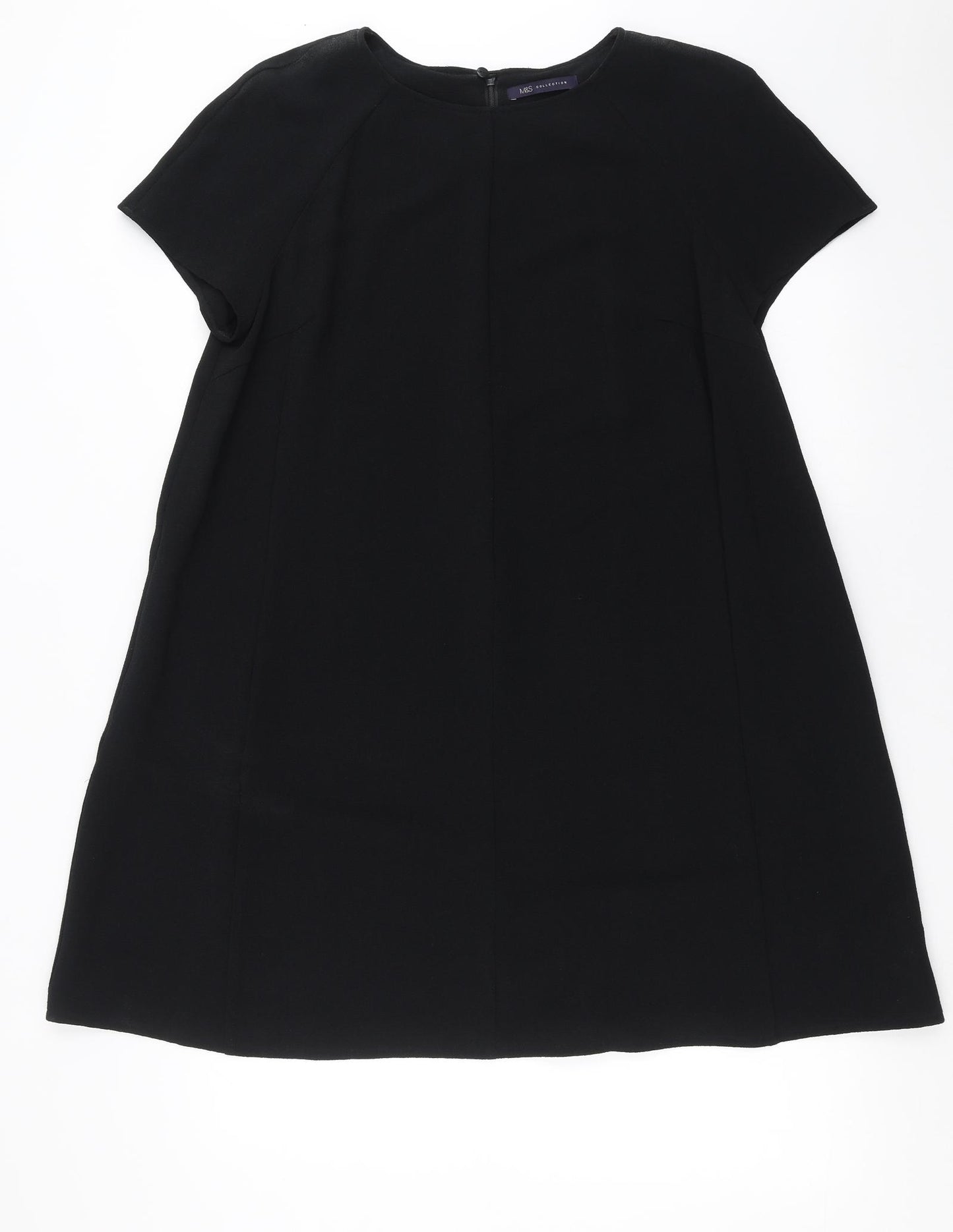 Marks and Spencer Womens Black   Shift  Size 16