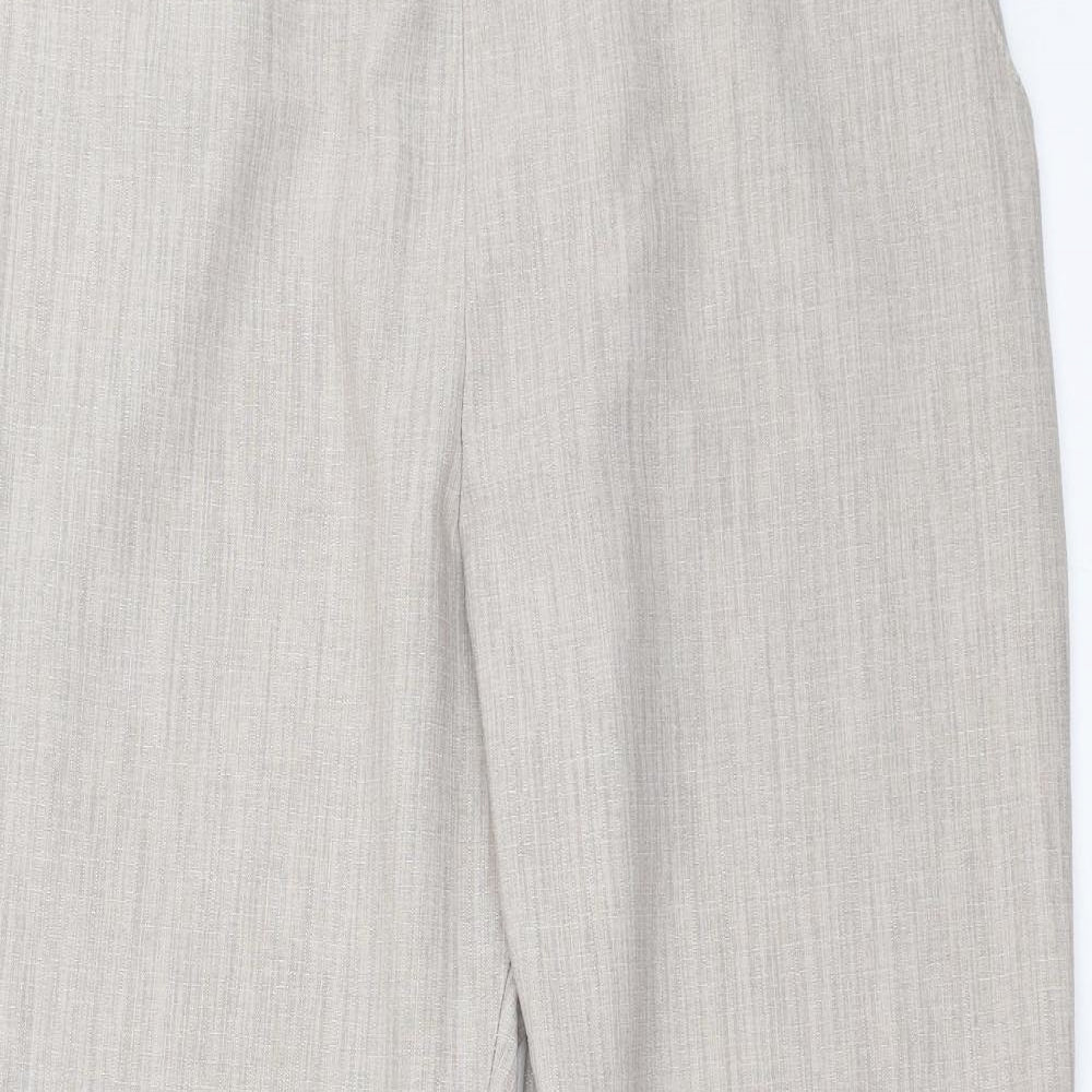 Preworn Womens Beige   Trousers  Size 20 L26 in
