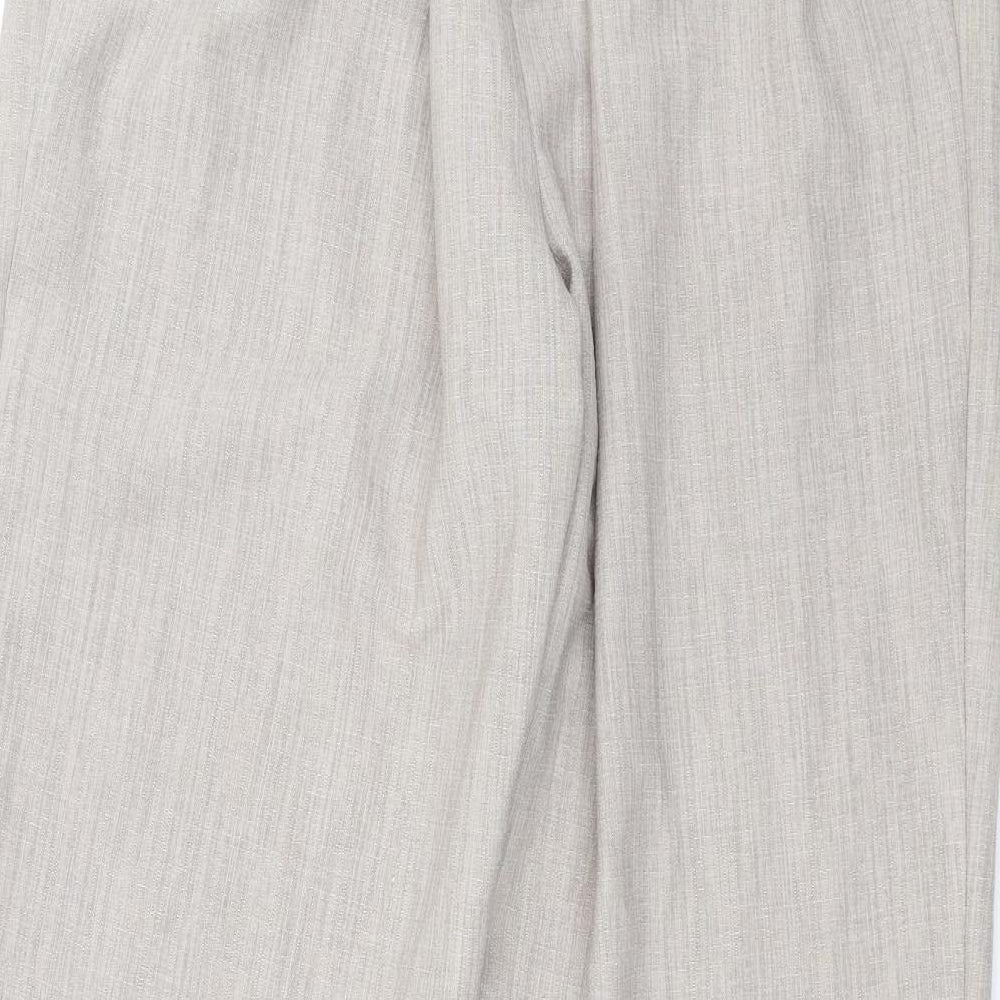 Preworn Womens Beige   Trousers  Size 20 L26 in