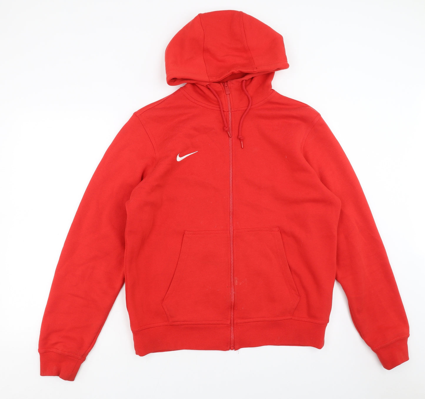 Nike Mens Red   Full Zip Hoodie Size M