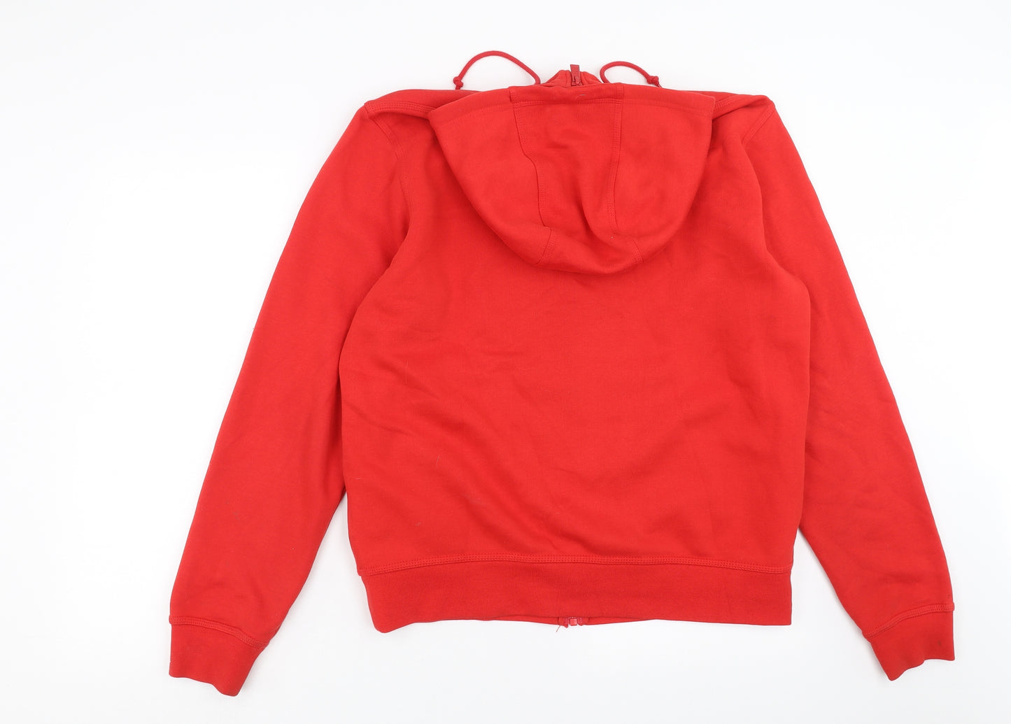 Nike Mens Red   Full Zip Hoodie Size M