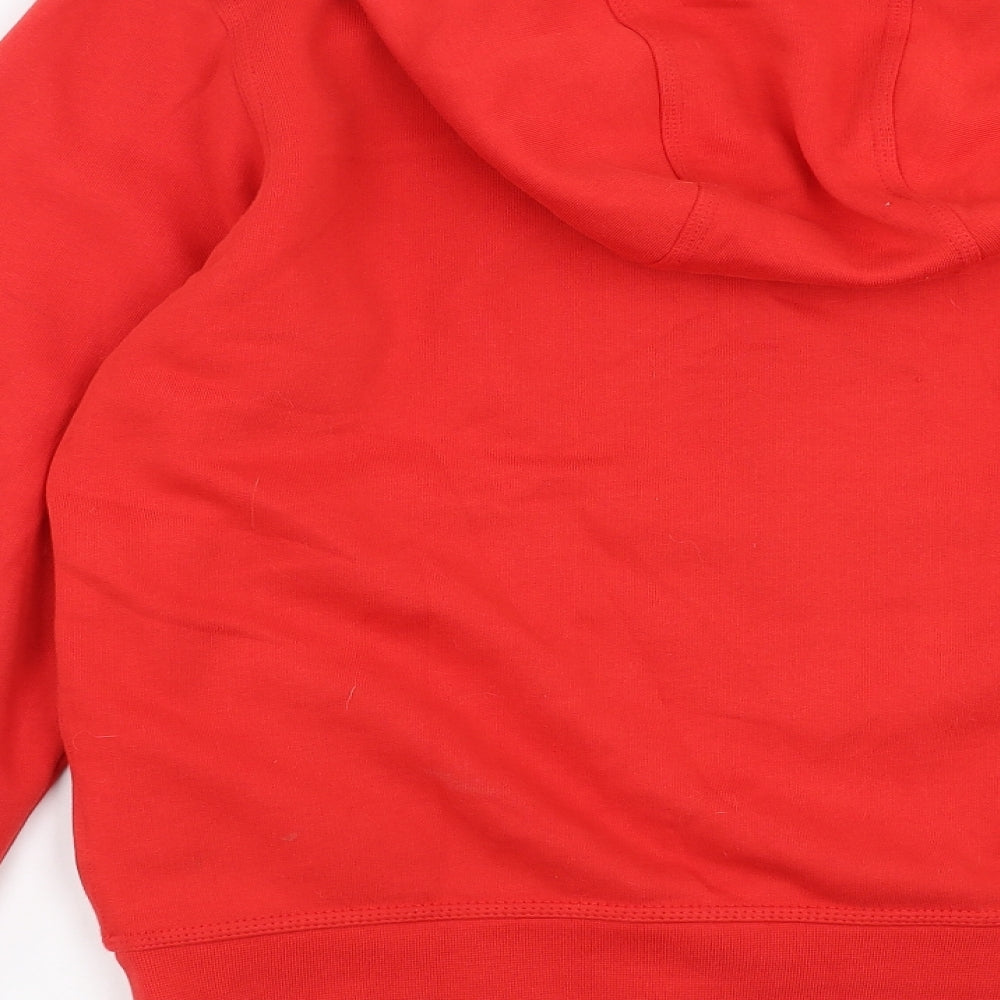 Nike Mens Red   Full Zip Hoodie Size M