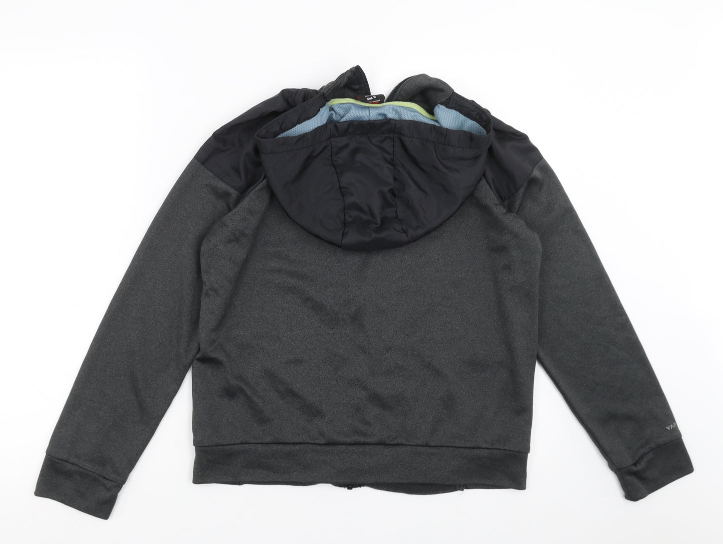 Canterbury Boys Grey   Full Zip Hoodie Size 14 Years