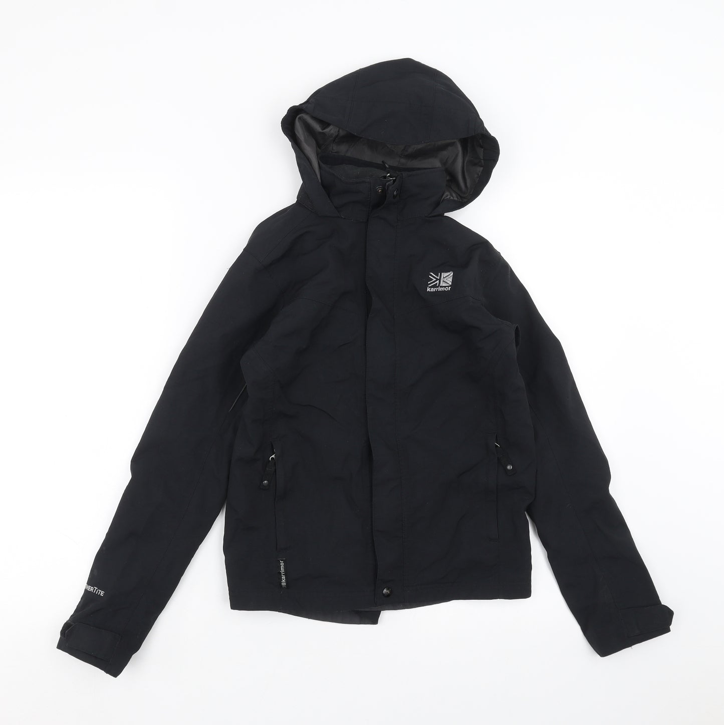 Karrimor Boys Black   Jacket  Size 11-12 Years