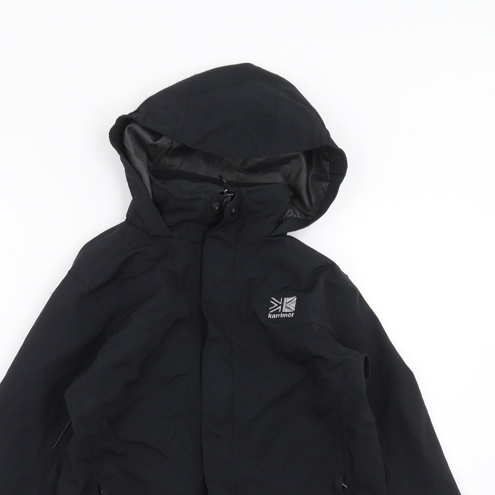 Karrimor Boys Black   Jacket  Size 11-12 Years