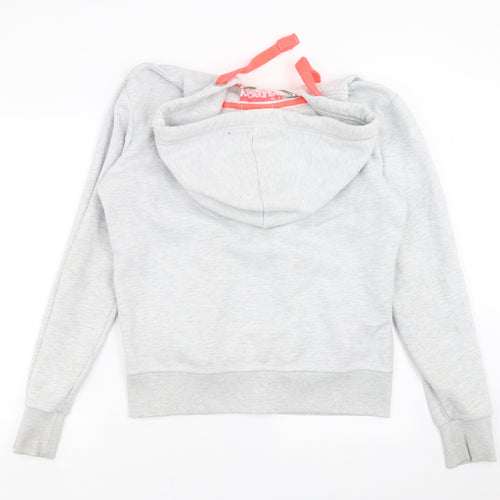 Superdry Mens Grey   Full Zip Hoodie Size L