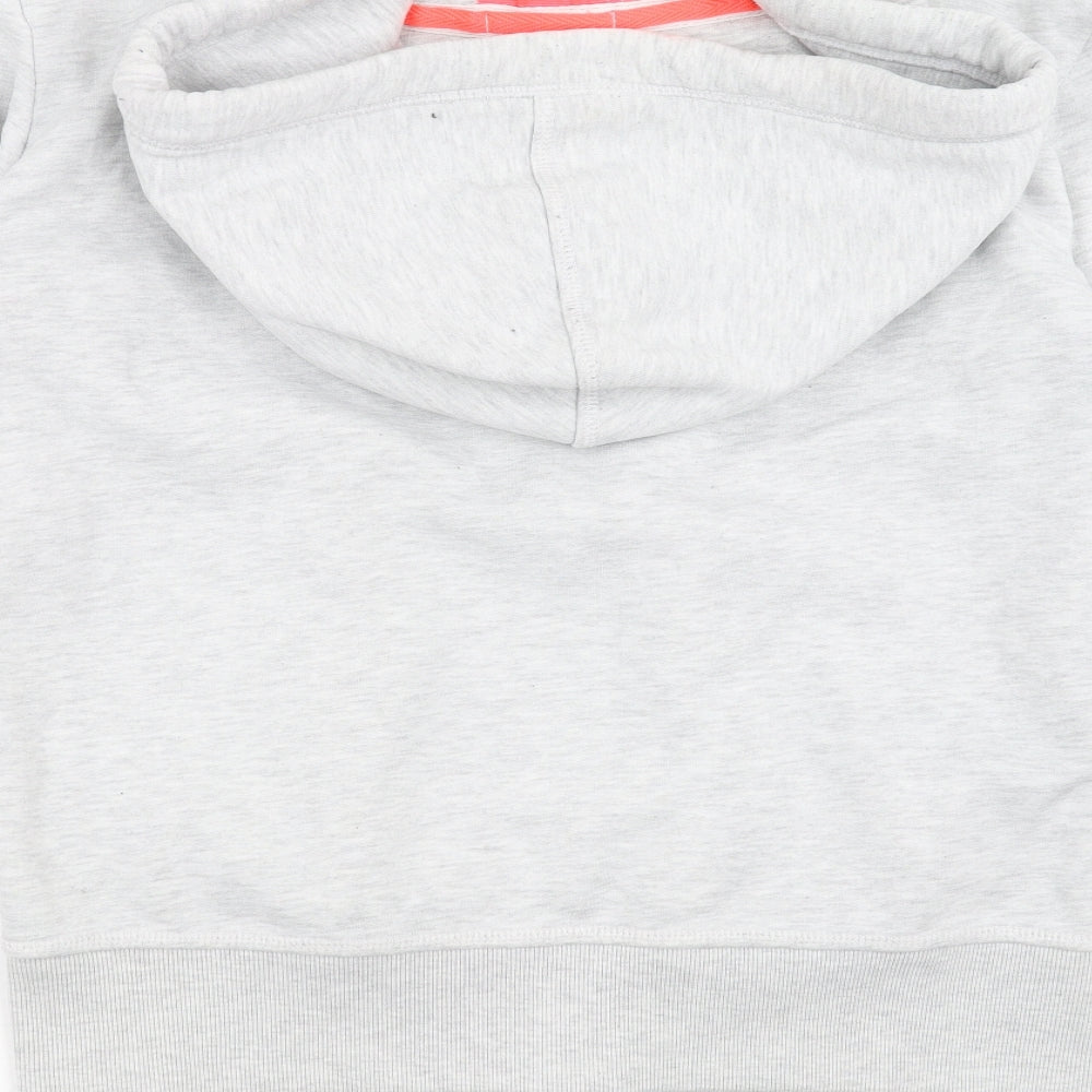 Superdry Mens Grey   Full Zip Hoodie Size L