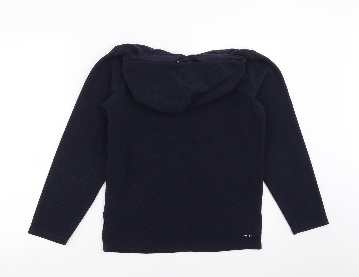Napapijri Boys Blue   Pullover Hoodie Size 14 Years