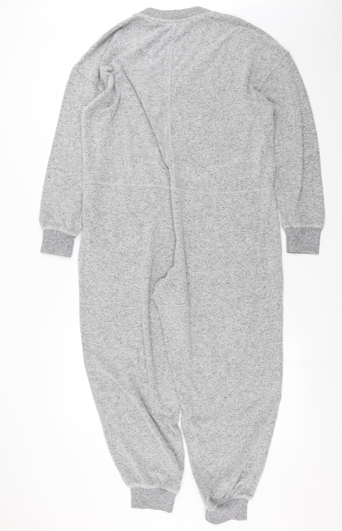 Hush Womens Grey Solid  Top One Piece Size XS  - onesie