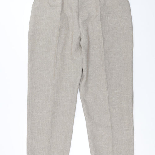 Emma Collection Womens Beige   Trousers  Size 24 L28 in