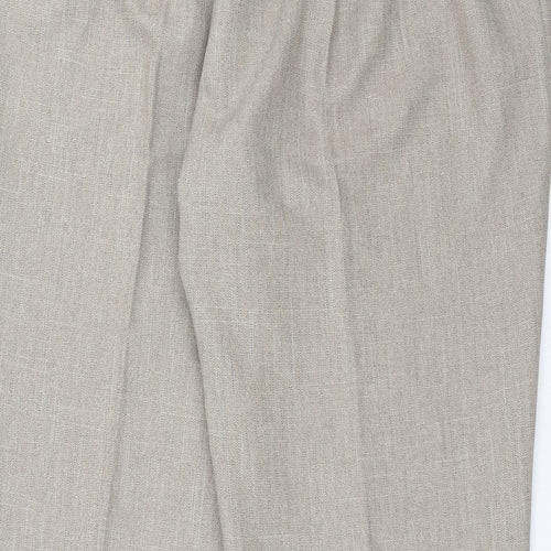 Emma Collection Womens Beige   Trousers  Size 24 L28 in
