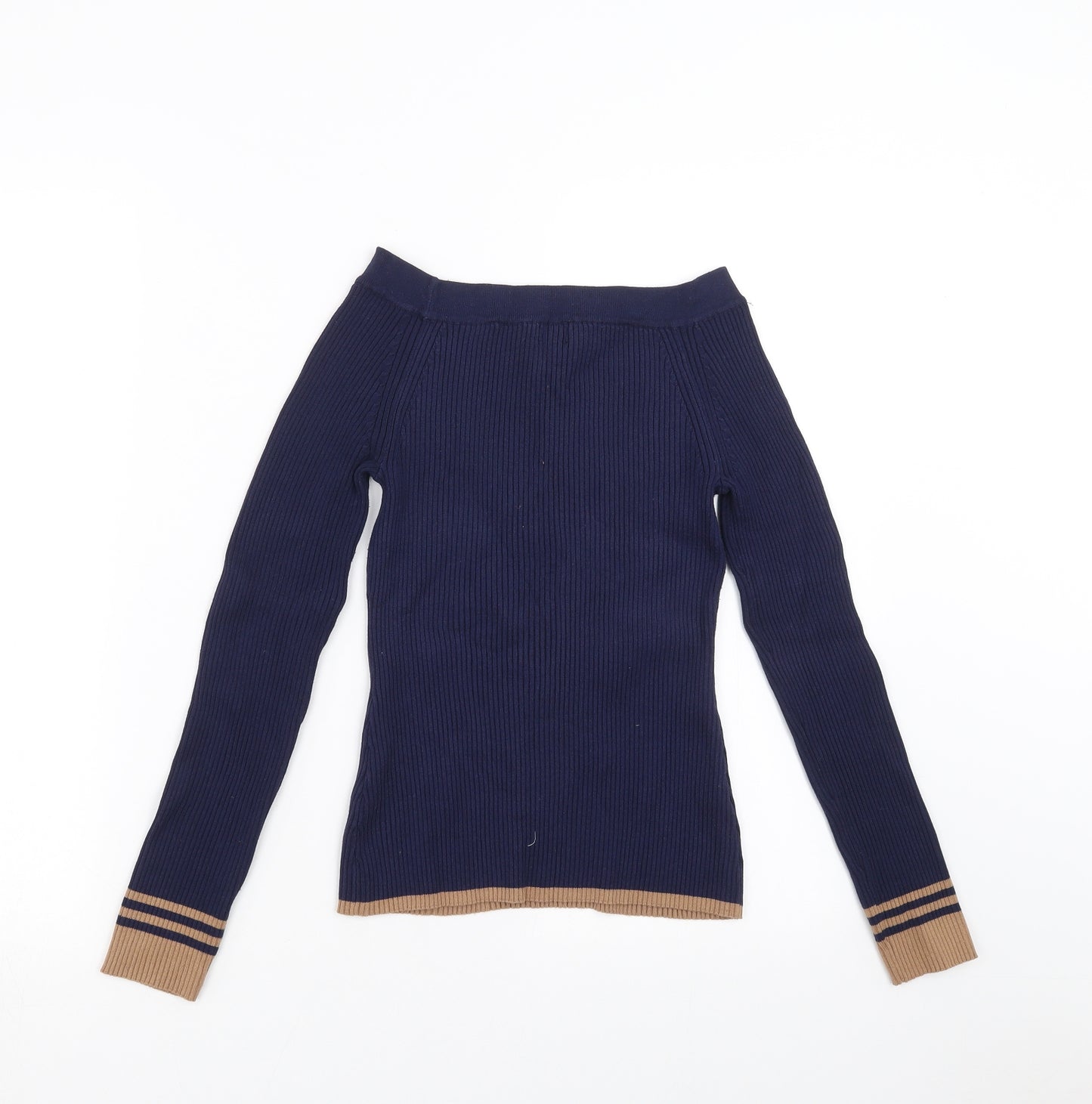 River Island Womens Blue   Pullover Jumper Size 12