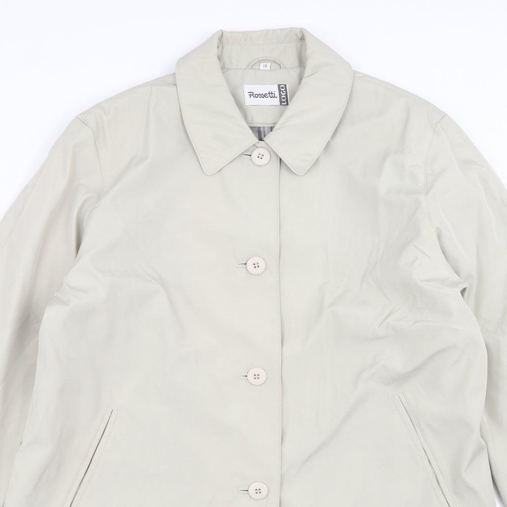 Rossetti Womens Green   Jacket Coat Size 18