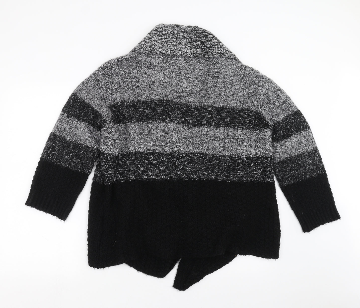 Simply Stock Shop Womens Grey  Knit Cardigan Jumper Size L