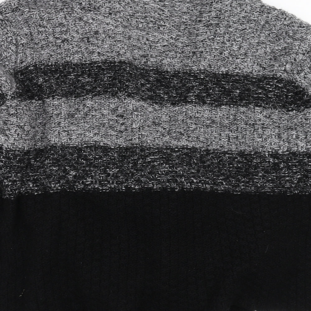 Simply Stock Shop Womens Grey  Knit Cardigan Jumper Size L