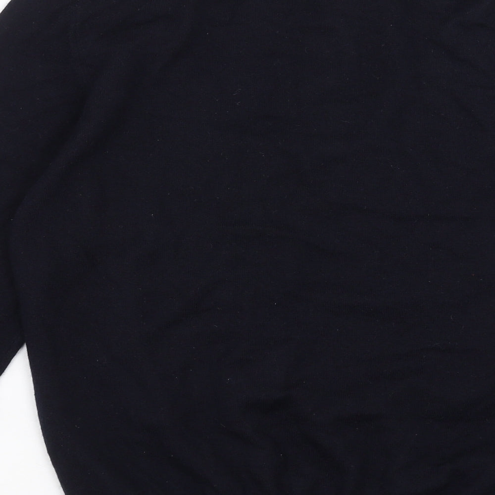 Marks and Spencer Mens Blue  Knit Pullover Jumper Size XL