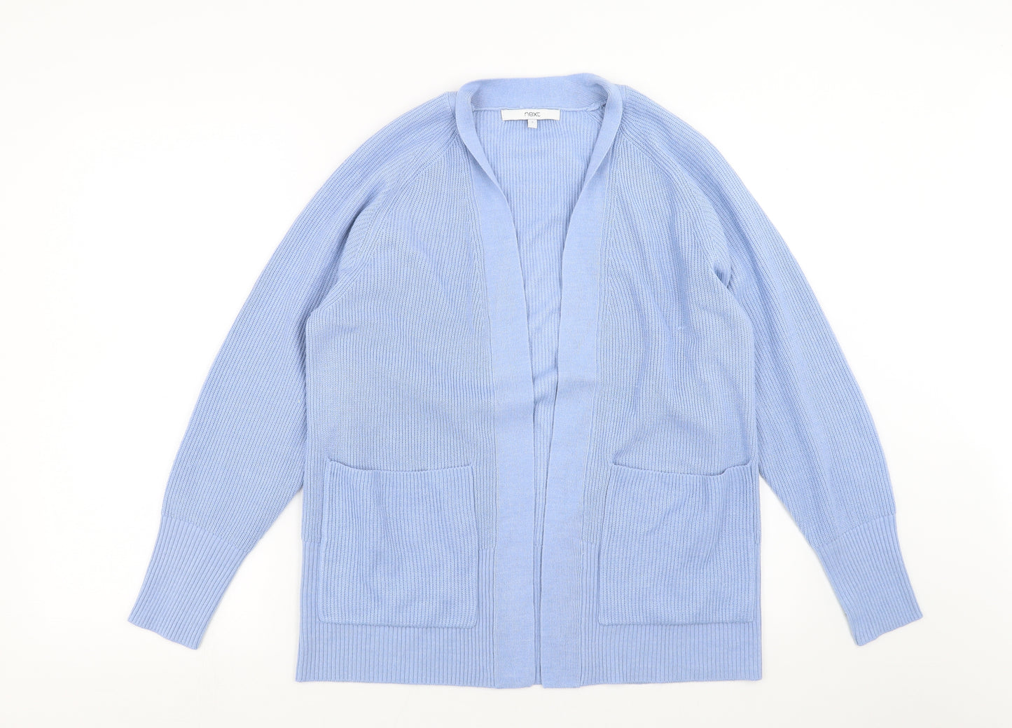 NEXT Womens Blue  Knit Cardigan Jumper Size S