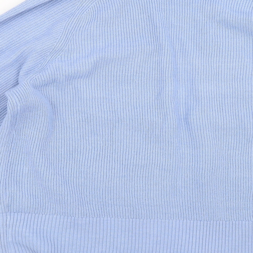 NEXT Womens Blue  Knit Cardigan Jumper Size S
