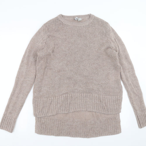 Divided by H&M Womens Purple  Knit Pullover Jumper Size S