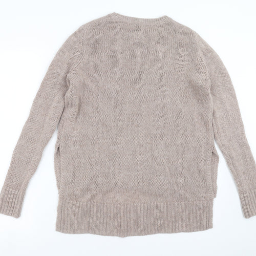 Divided by H&M Womens Purple  Knit Pullover Jumper Size S