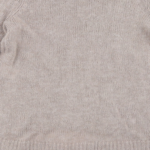 Divided by H&M Womens Purple  Knit Pullover Jumper Size S