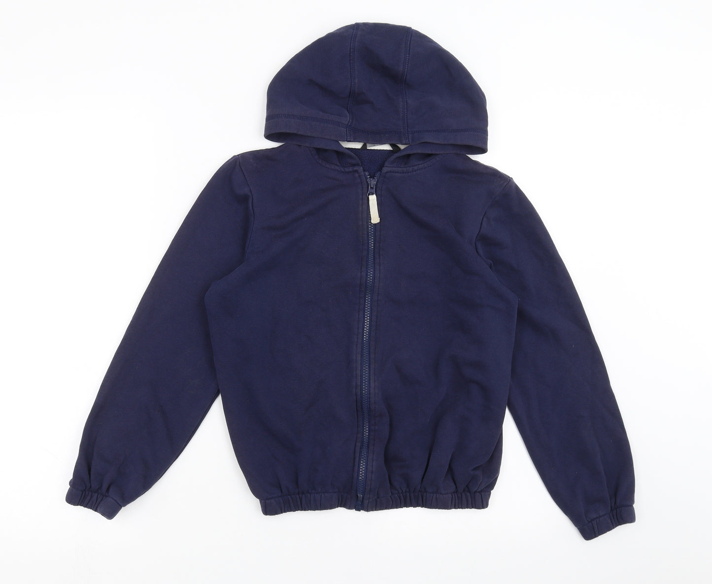 George Boys Blue   Full Zip Hoodie Size 11-12 Years