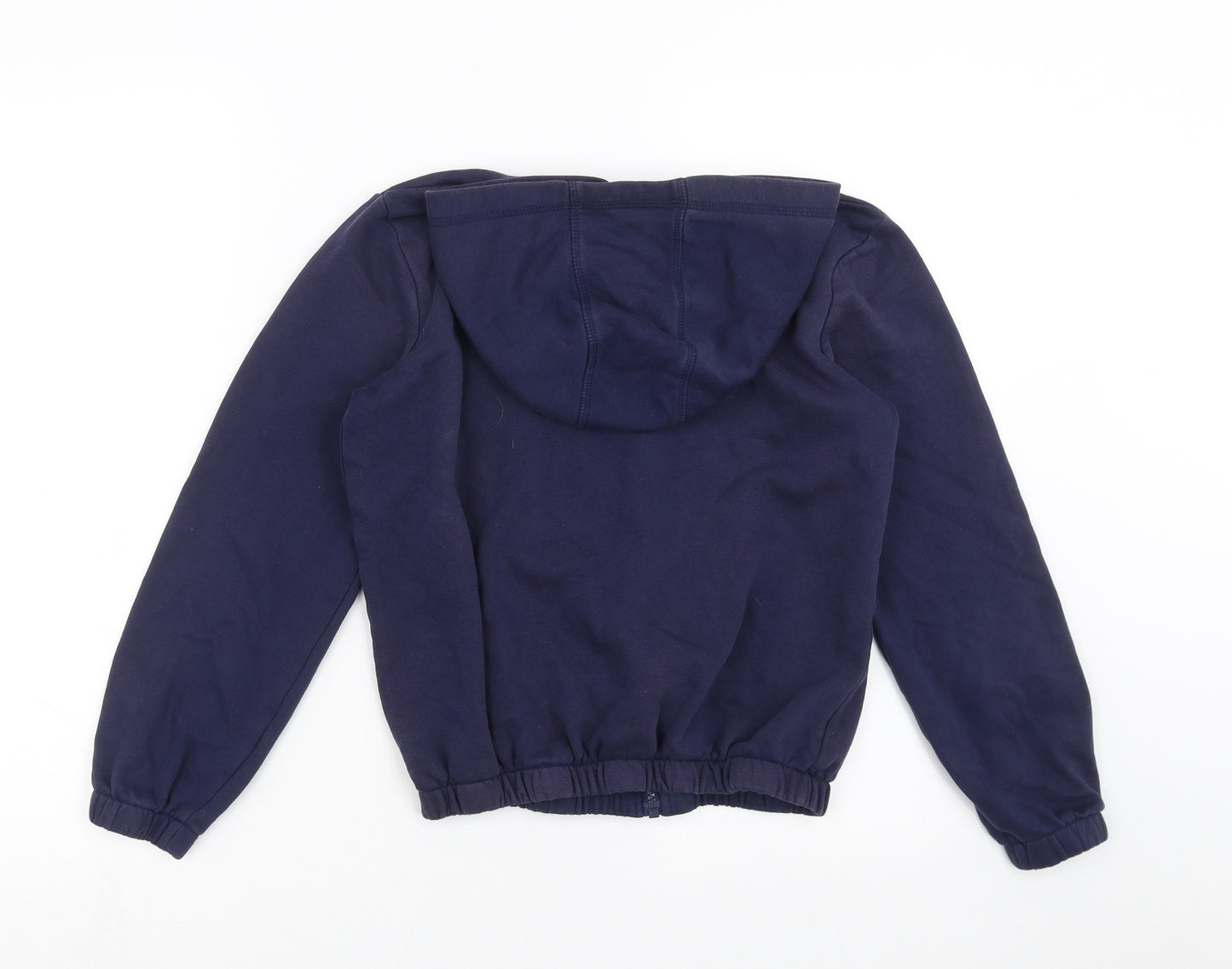 George Boys Blue   Full Zip Hoodie Size 11-12 Years