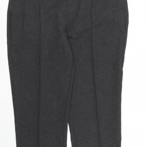 EWM Womens Grey   Trousers  Size 18 L26 in