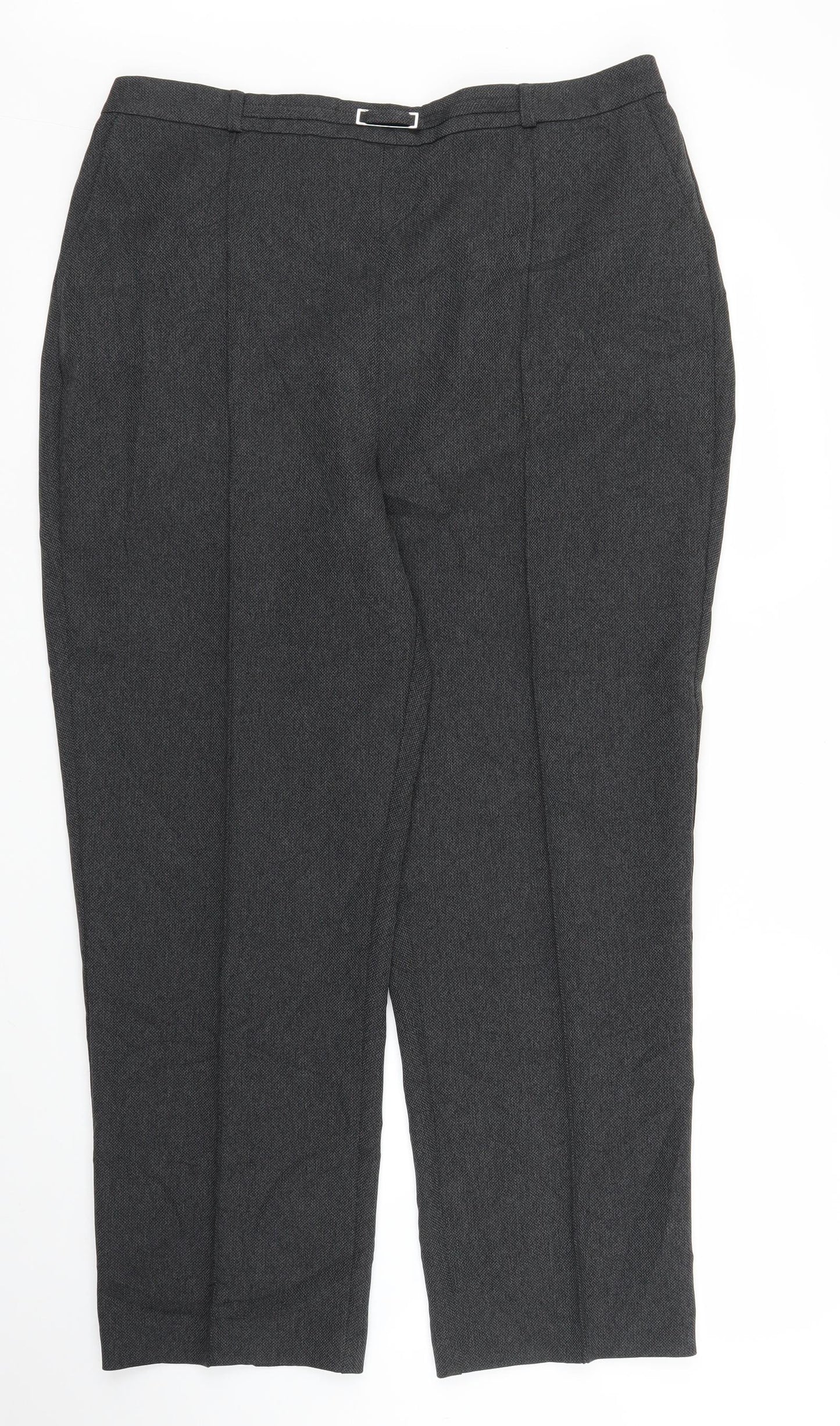 EWM Womens Grey   Trousers  Size 18 L26 in