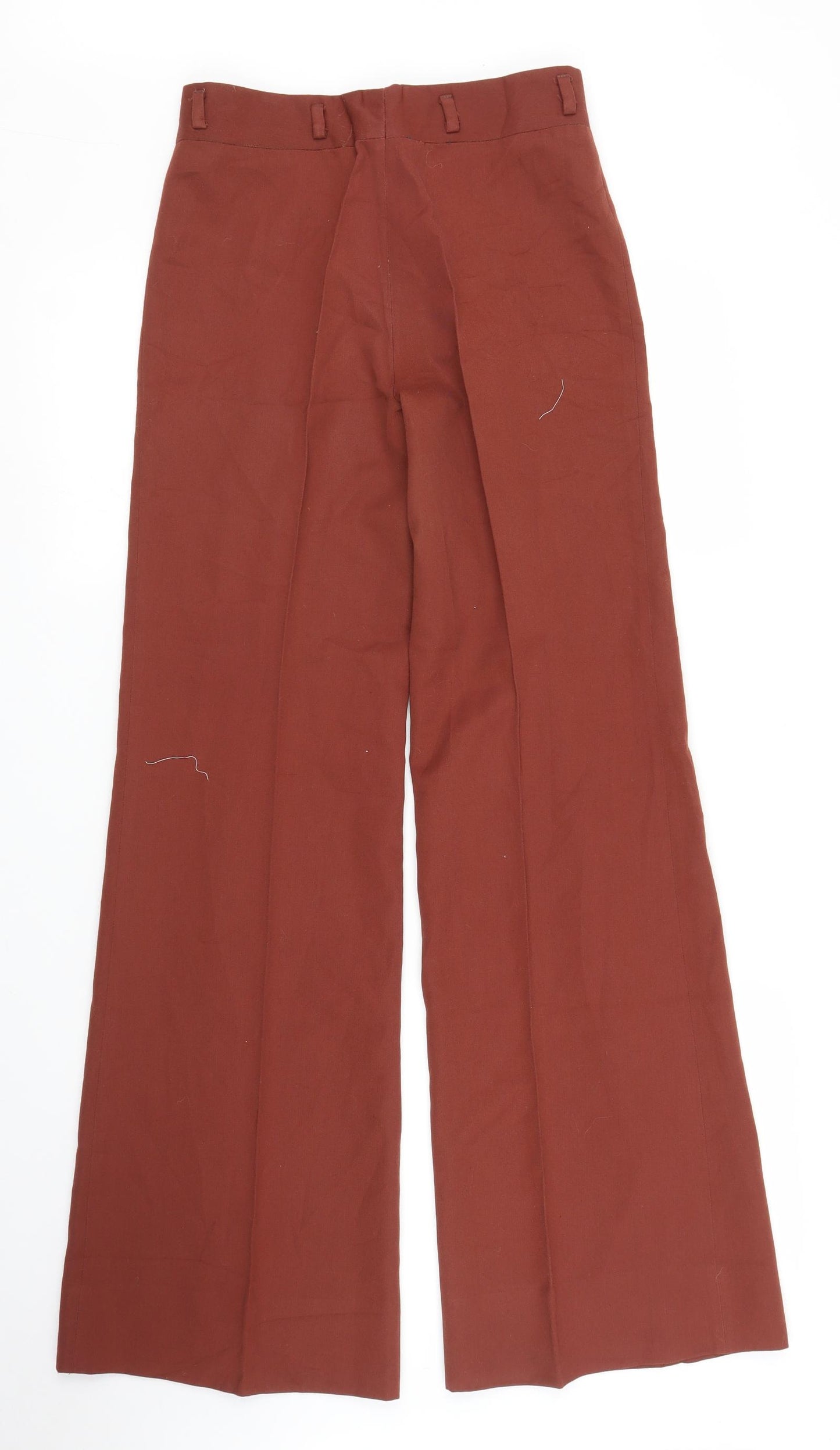King John Womens Brown   Chino Trousers Size 14 L32 in