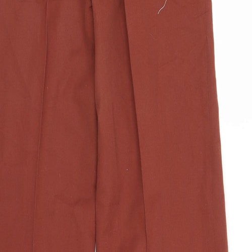 King John Womens Brown   Chino Trousers Size 14 L32 in